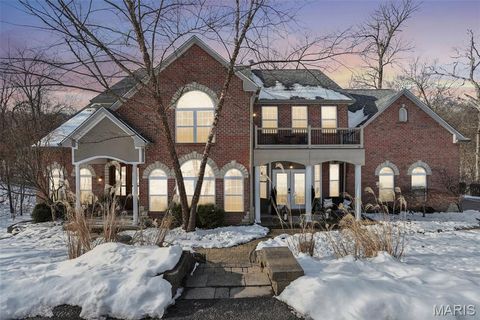 1002 Chesterfield Forest Drive Wildwood MO 63005