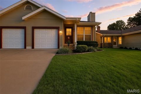 Photo of 531 Spring Glen Drive, Ballwin, MO 63021 (MLS # 25056582)