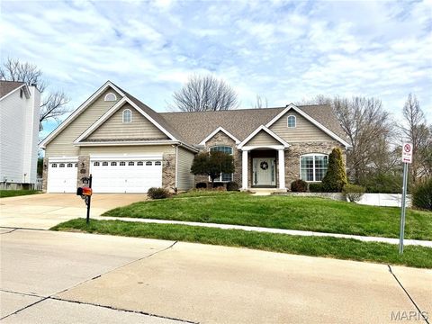 Photo of 818 Summit Glen Court, Fenton, MO 63026 (MLS # 26018044)