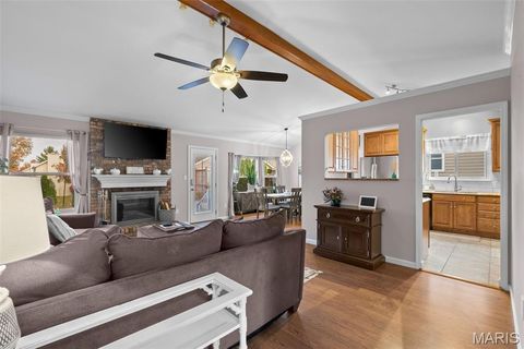 Tiny photo for 16409 Pavillion Hill Court, Wildwood, MO 63040 (MLS # 25081419)