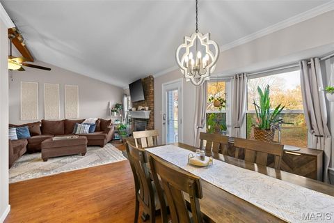 Tiny photo for 16409 Pavillion Hill Court, Wildwood, MO 63040 (MLS # 25081419)