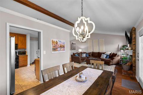 Tiny photo for 16409 Pavillion Hill Court, Wildwood, MO 63040 (MLS # 25081419)