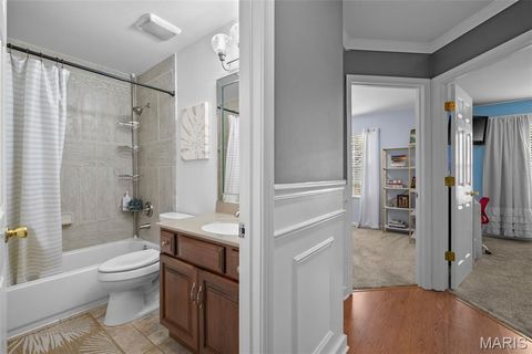 Tiny photo for 16409 Pavillion Hill Court, Wildwood, MO 63040 (MLS # 25081419)