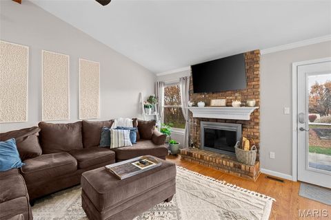 Tiny photo for 16409 Pavillion Hill Court, Wildwood, MO 63040 (MLS # 25081419)