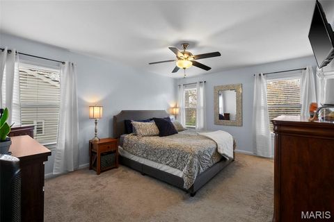 Tiny photo for 16409 Pavillion Hill Court, Wildwood, MO 63040 (MLS # 25081419)