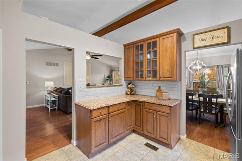 Tiny photo for 16409 Pavillion Hill Court, Wildwood, MO 63040 (MLS # 25081419)