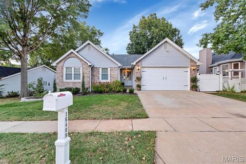 Tiny photo for 16409 Pavillion Hill Court, Wildwood, MO 63040 (MLS # 25081419)