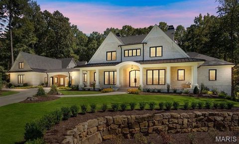 Photo of 1504 Kehrs Mill Road, Chesterfield, MO 63005 (MLS # 25069869)
