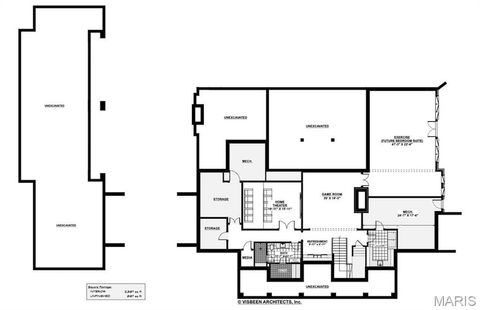 Tiny photo for 1504 Kehrs Mill Road, Chesterfield, MO 63005 (MLS # 25069869)