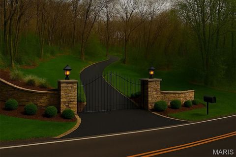 Tiny photo for 1504 Kehrs Mill Road, Chesterfield, MO 63005 (MLS # 25069869)