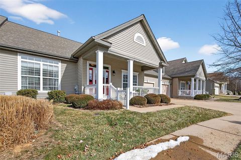 Tiny photo for 253 Meadows Of Wildwood Boulevard, Wildwood, MO 63040 (MLS # 26007879)