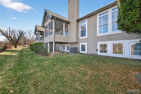 Tiny photo for 253 Meadows Of Wildwood Boulevard, Wildwood, MO 63040 (MLS # 26007879)