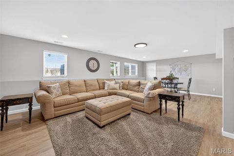 Tiny photo for 253 Meadows Of Wildwood Boulevard, Wildwood, MO 63040 (MLS # 26007879)