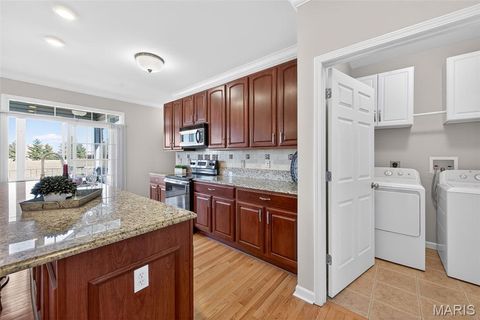 Tiny photo for 253 Meadows Of Wildwood Boulevard, Wildwood, MO 63040 (MLS # 26007879)