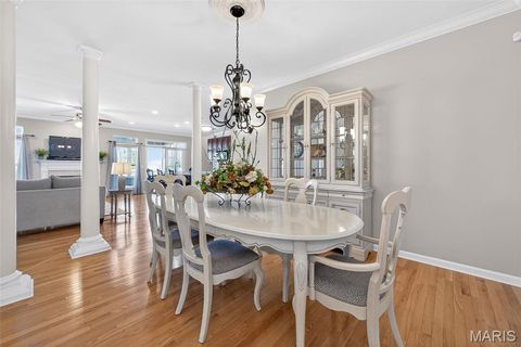 Tiny photo for 253 Meadows Of Wildwood Boulevard, Wildwood, MO 63040 (MLS # 26007879)