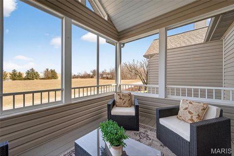 Tiny photo for 253 Meadows Of Wildwood Boulevard, Wildwood, MO 63040 (MLS # 26007879)