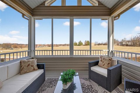 Tiny photo for 253 Meadows Of Wildwood Boulevard, Wildwood, MO 63040 (MLS # 26007879)