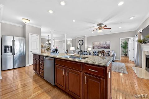 Tiny photo for 253 Meadows Of Wildwood Boulevard, Wildwood, MO 63040 (MLS # 26007879)