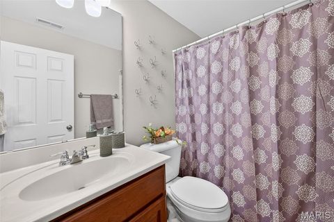 Tiny photo for 253 Meadows Of Wildwood Boulevard, Wildwood, MO 63040 (MLS # 26007879)