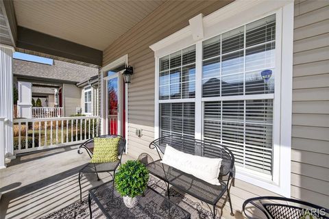 Tiny photo for 253 Meadows Of Wildwood Boulevard, Wildwood, MO 63040 (MLS # 26007879)