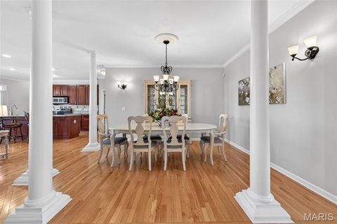 Tiny photo for 253 Meadows Of Wildwood Boulevard, Wildwood, MO 63040 (MLS # 26007879)