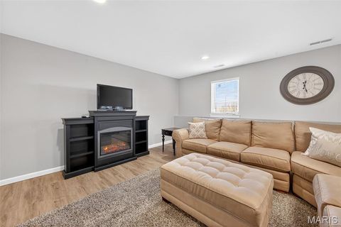 Tiny photo for 253 Meadows Of Wildwood Boulevard, Wildwood, MO 63040 (MLS # 26007879)