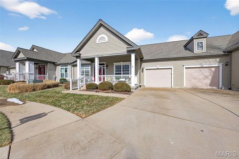 Tiny photo for 253 Meadows Of Wildwood Boulevard, Wildwood, MO 63040 (MLS # 26007879)