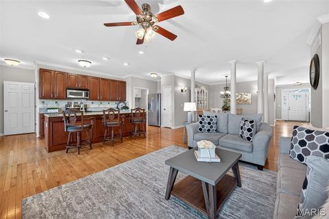 Tiny photo for 253 Meadows Of Wildwood Boulevard, Wildwood, MO 63040 (MLS # 26007879)