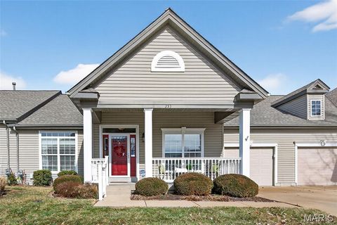 Tiny photo for 253 Meadows Of Wildwood Boulevard, Wildwood, MO 63040 (MLS # 26007879)