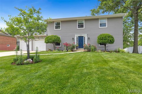 242 Aspen Trail Drive Ballwin MO 63011