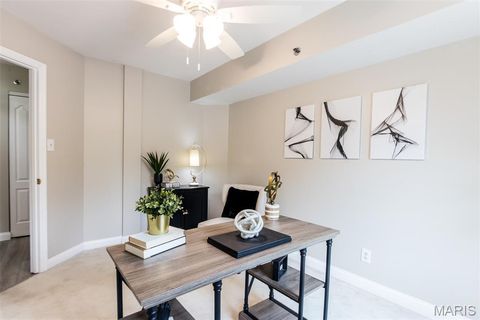 Tiny photo for 567 Sarah Lane #101, Creve Coeur, MO 63141 (MLS # 25060921)