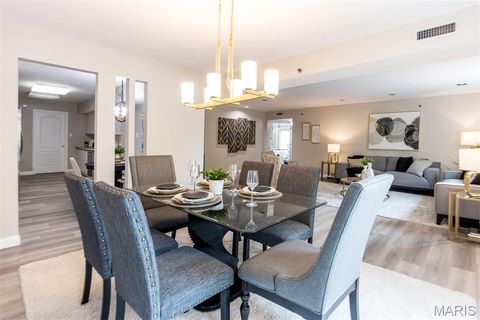 Tiny photo for 567 Sarah Lane #101, Creve Coeur, MO 63141 (MLS # 25060921)