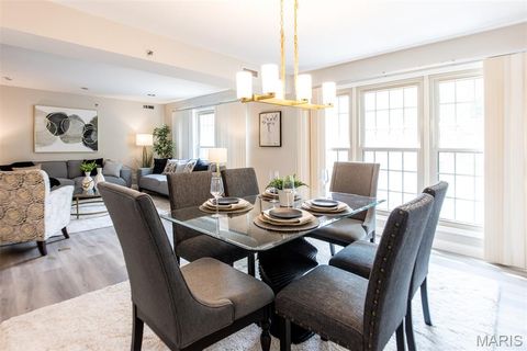 Tiny photo for 567 Sarah Lane #101, Creve Coeur, MO 63141 (MLS # 25060921)