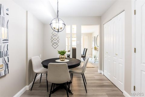 Tiny photo for 567 Sarah Lane #101, Creve Coeur, MO 63141 (MLS # 25060921)