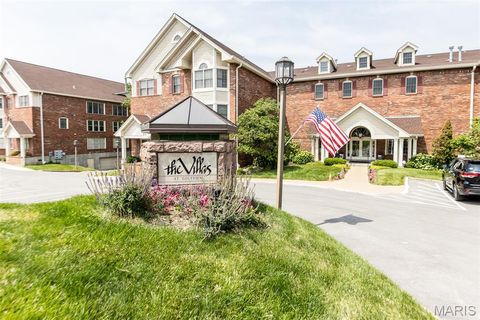 Tiny photo for 567 Sarah Lane #101, Creve Coeur, MO 63141 (MLS # 25060921)