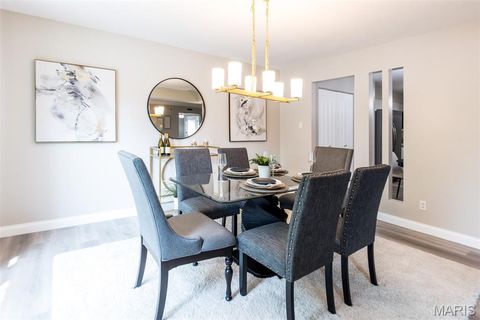 Tiny photo for 567 Sarah Lane #101, Creve Coeur, MO 63141 (MLS # 25060921)