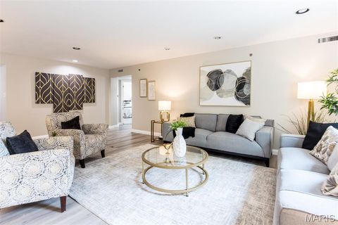 Tiny photo for 567 Sarah Lane #101, Creve Coeur, MO 63141 (MLS # 25060921)