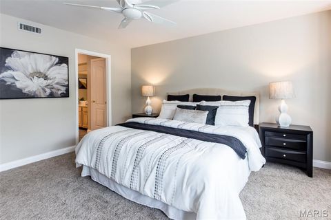 Tiny photo for 567 Sarah Lane #101, Creve Coeur, MO 63141 (MLS # 25060921)