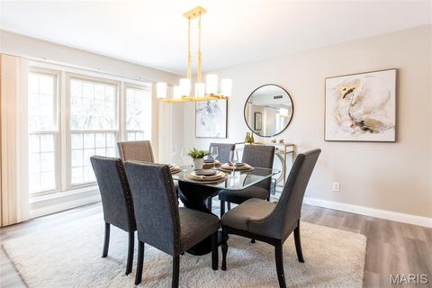 Tiny photo for 567 Sarah Lane #101, Creve Coeur, MO 63141 (MLS # 25060921)