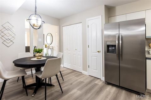 Tiny photo for 567 Sarah Lane #101, Creve Coeur, MO 63141 (MLS # 25060921)