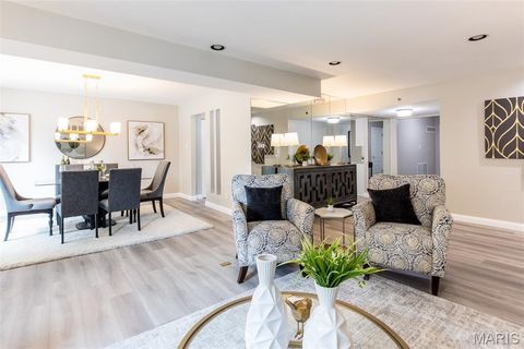 Tiny photo for 567 Sarah Lane #101, Creve Coeur, MO 63141 (MLS # 25060921)