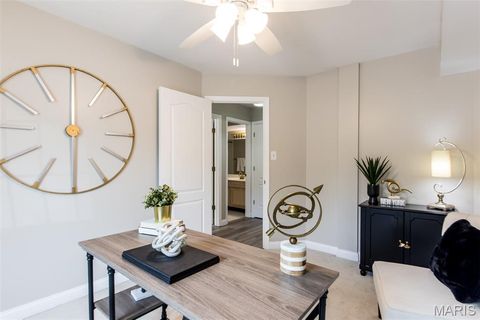 Tiny photo for 567 Sarah Lane #101, Creve Coeur, MO 63141 (MLS # 25060921)