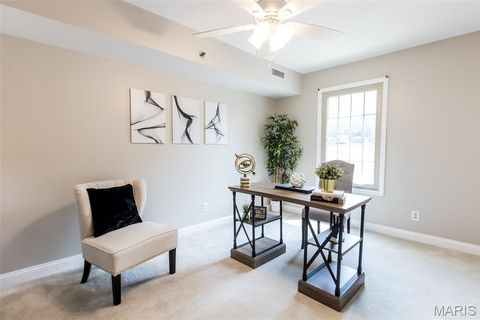 Tiny photo for 567 Sarah Lane #101, Creve Coeur, MO 63141 (MLS # 25060921)