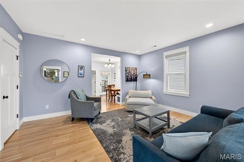 Tiny photo for 2536 Bredell Avenue, St Louis, MO 63143 (MLS # 25077165)