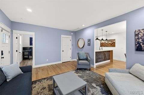 Tiny photo for 2536 Bredell Avenue, St Louis, MO 63143 (MLS # 25077165)