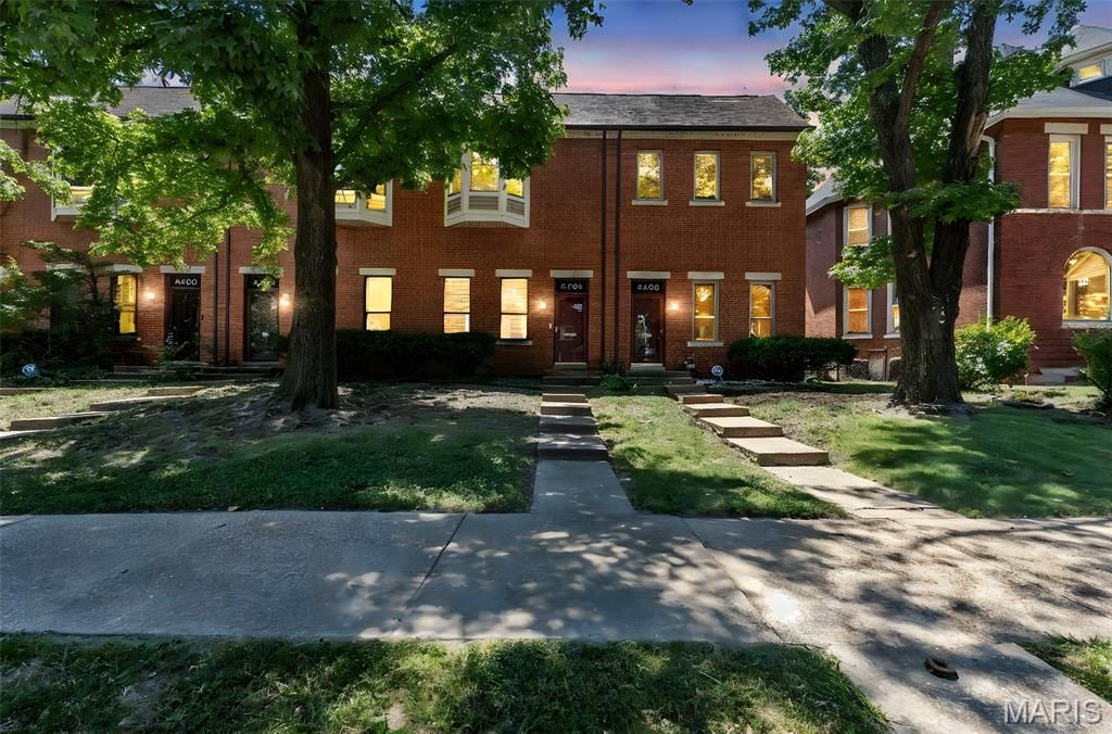 Photo of 4434 Enright Avenue, St Louis, MO 63108 (MLS # 26020791)