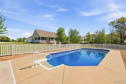 Tiny photo for 216 Deer View Drive, Troy, MO 63379 (MLS # 26022167)