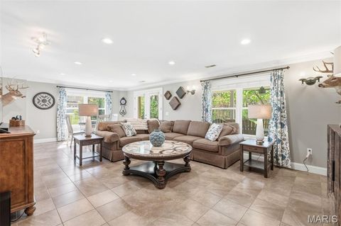 Tiny photo for 216 Deer View Drive, Troy, MO 63379 (MLS # 26022167)