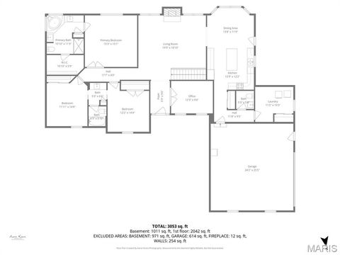 Tiny photo for 216 Deer View Drive, Troy, MO 63379 (MLS # 26022167)