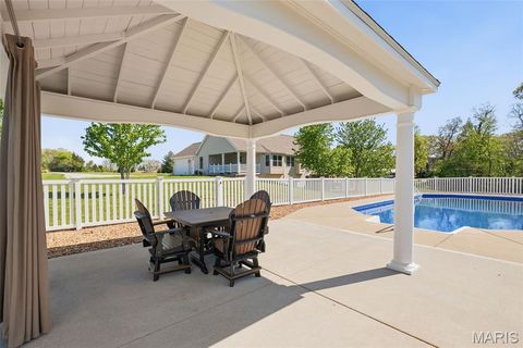 Tiny photo for 216 Deer View Drive, Troy, MO 63379 (MLS # 26022167)